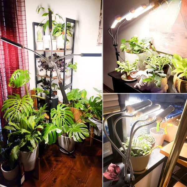 Garpsen Led Grow Lights with Stand - Image 6