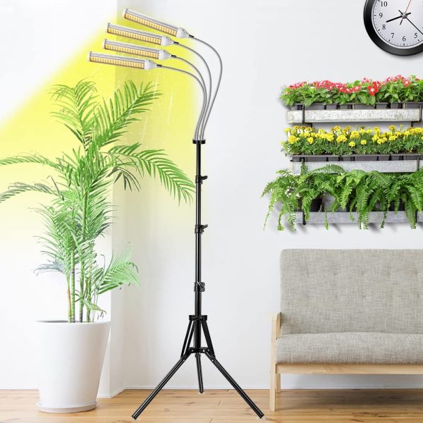 Garpsen Led Grow Lights with Stand - Image 7