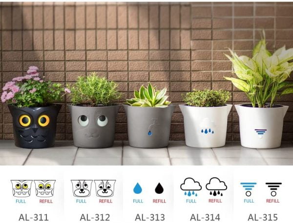 Owl Self Watering Plant Pot for Kids - Image 6