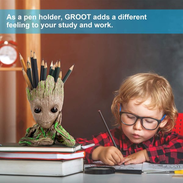 Groot Planter, Flower and Pen Holder - Image 5