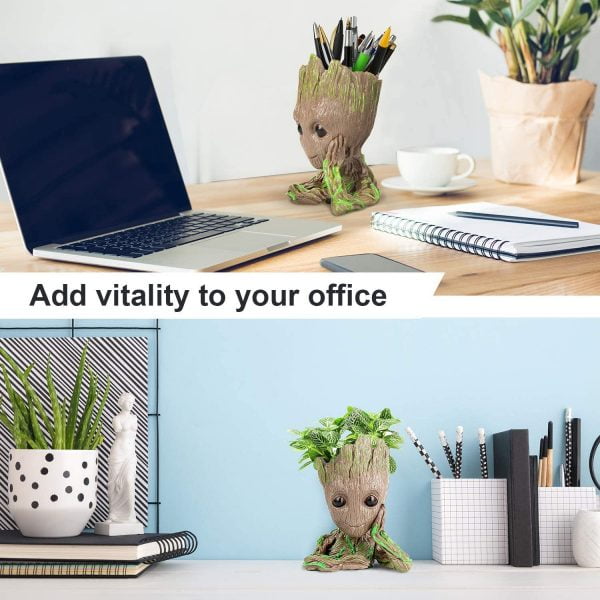 Groot Planter, Flower and Pen Holder - Image 6