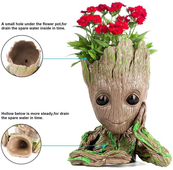 Groot Planter, Flower and Pen Holder - Image 3