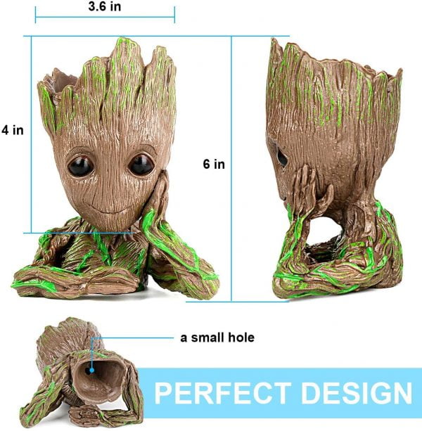 Groot Planter, Flower and Pen Holder - Image 4