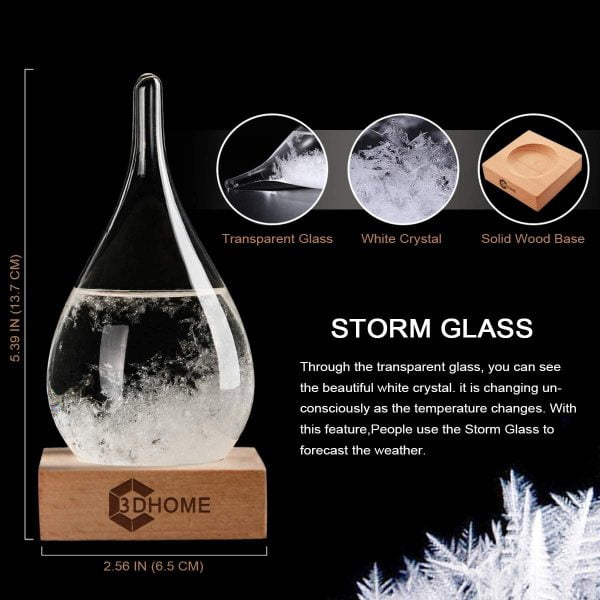 3DHOME Storm Glass Weather Forecaster - Image 3
