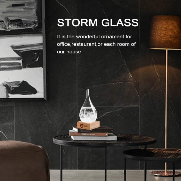 3DHOME Storm Glass Weather Forecaster - Image 4