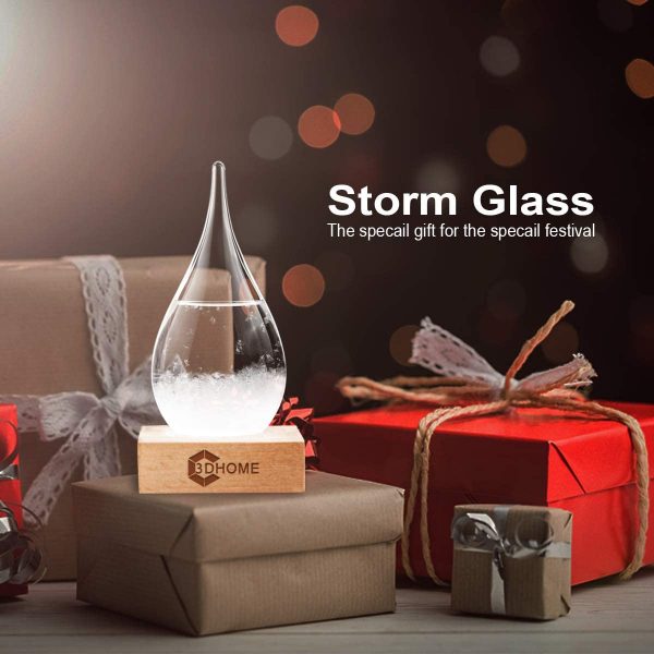 3DHOME Storm Glass Weather Forecaster - Image 5
