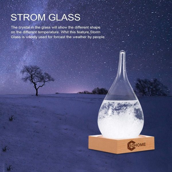 3DHOME Storm Glass Weather Forecaster - Image 7