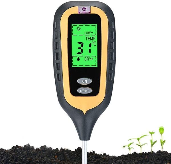 Morthan 4in1 Tester for Plants