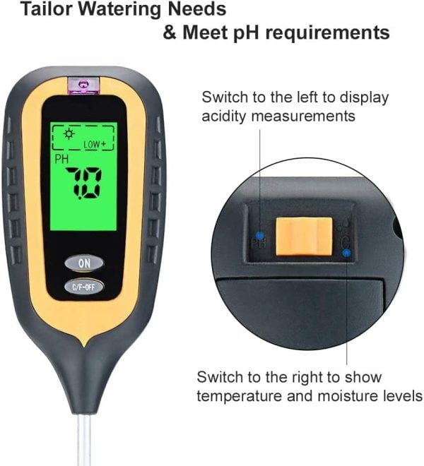 Morthan 4in1 Tester for Plants - Image 4