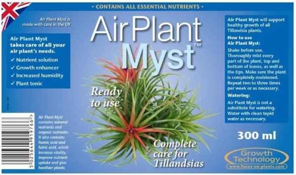 Growth Technology Air Plant Myst 300ml - Image 2
