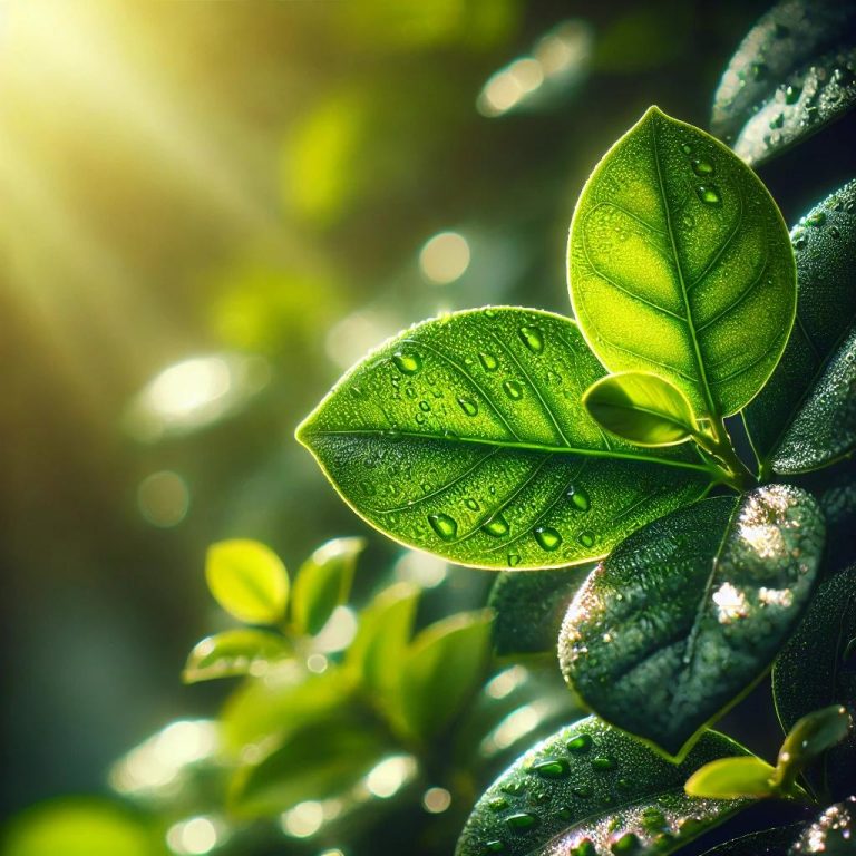 Photo of Vibrant Shiny Leaves