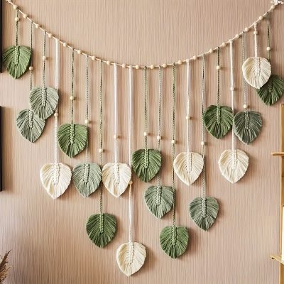 Boho Chic Wall Hanging Home Decor