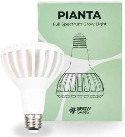 Pianta 18W Full Spectrum LED Grow Light for Indoor Plants