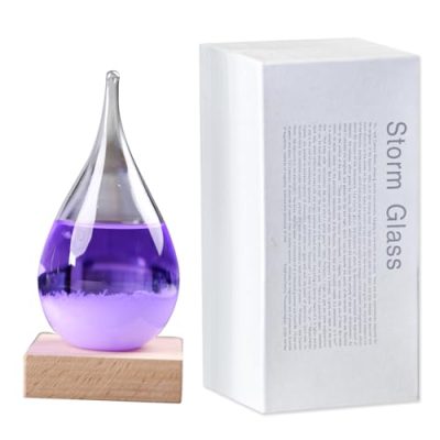 Purple Storm Weather Forecaster, home and office decoration