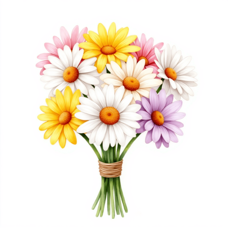 Birth Month Flower Design – April