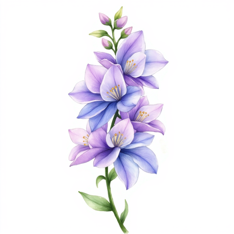 Birth Month Flower – July