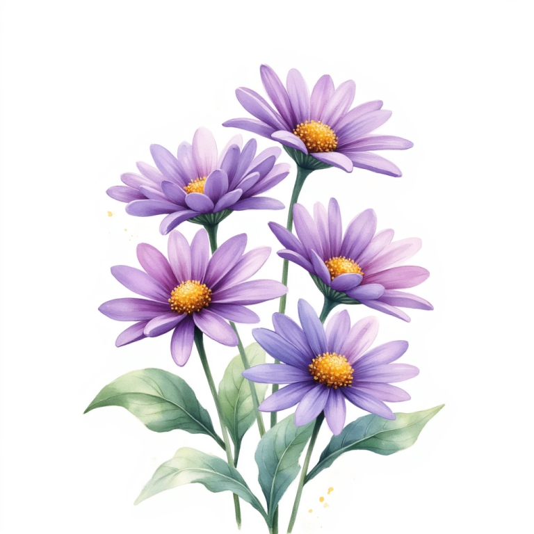 aster flower
