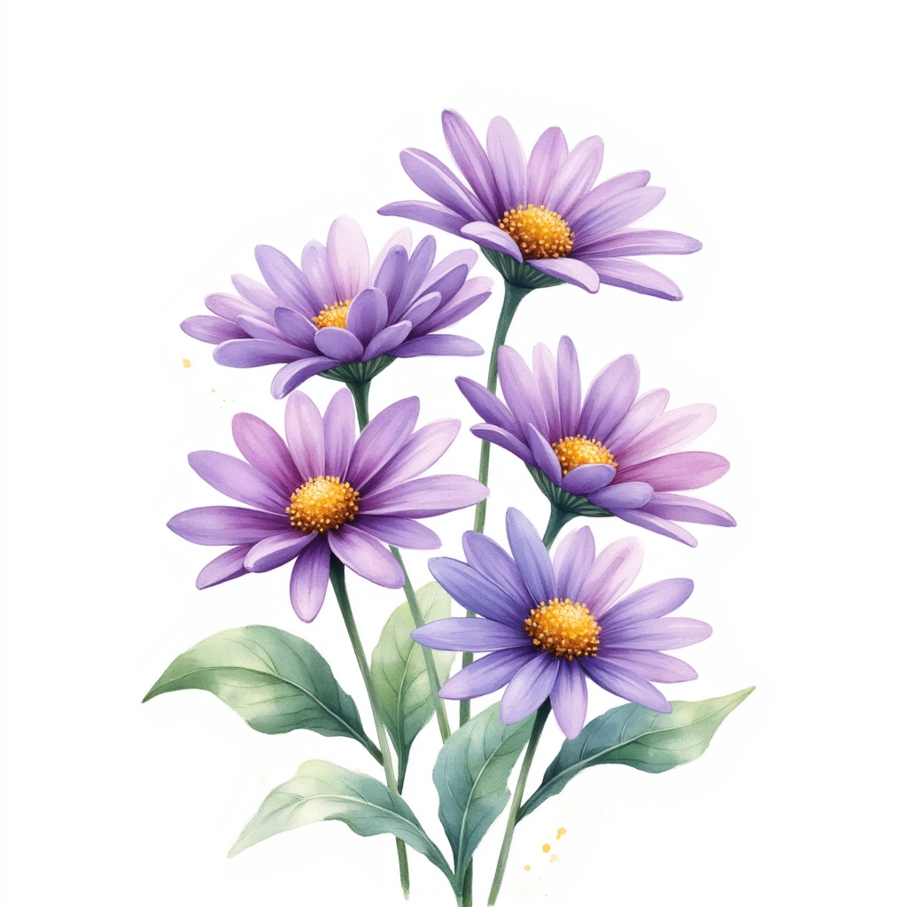 aster flower